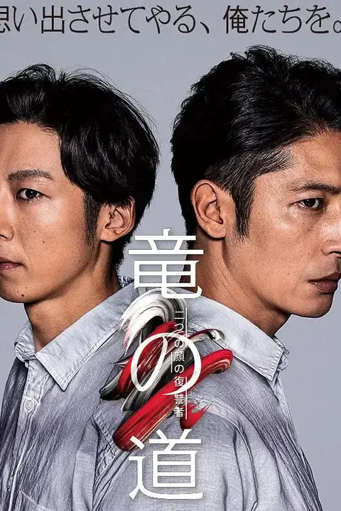 《龙道 双面复仇者》封面