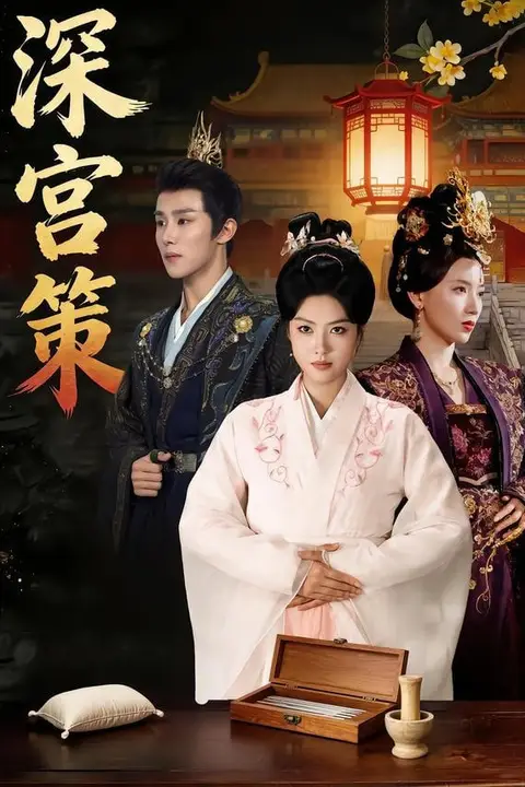 《深宫策》封面
