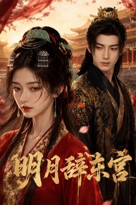 《明月辞东宫》封面