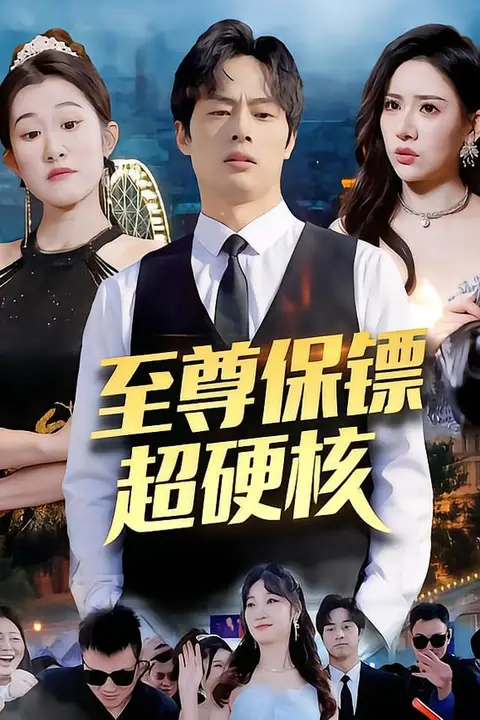 《至尊保镖超硬核》封面