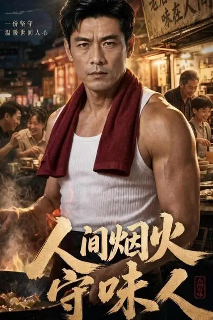 《人间烟火守味人》封面