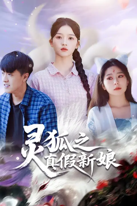 《灵狐之真假新娘》封面