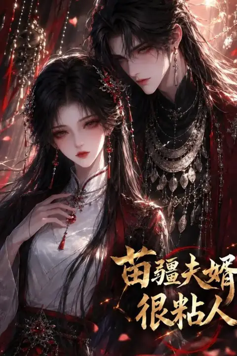 《苗疆夫婿很粘人》封面