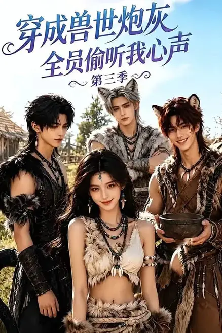 《穿成兽世炮灰,全员偷听我心声(第三季)》封面