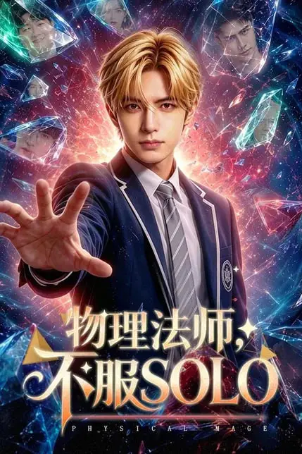 《物理法师,不服 SOLO》封面