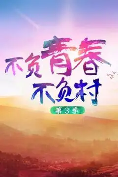 《不负青春不负村 第三季》封面