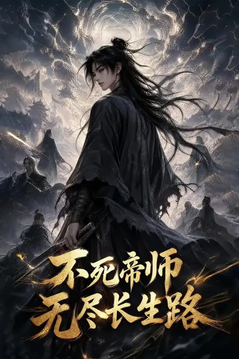 《不死帝师，无尽长生路》封面
