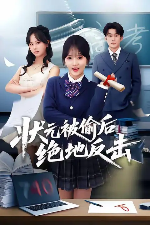 《状元被偷后绝地反击》封面