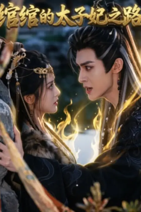 《绾绾的太子妃之路》封面