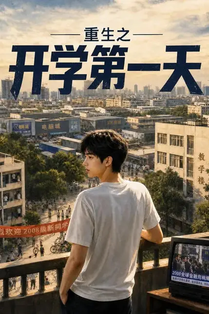 《重生之开学第一天》封面