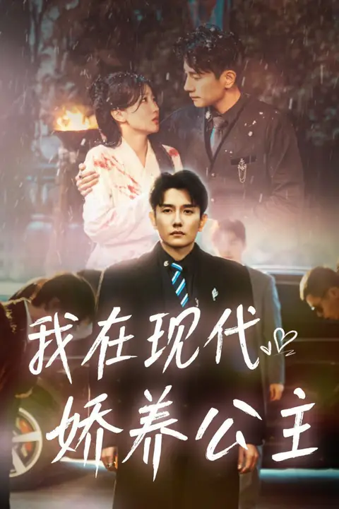 《我在现代娇养公主》封面