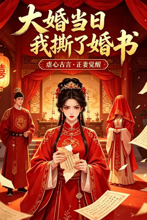 《大婚当日我撕了婚书》封面