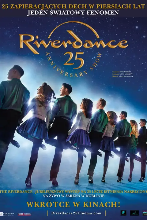 《大河之舞25周年纪念演出》封面