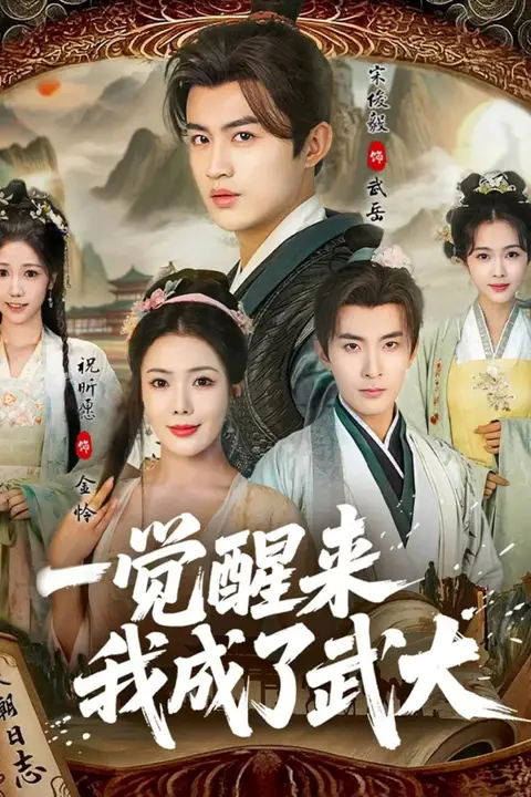 《一觉醒来我成了武大》封面