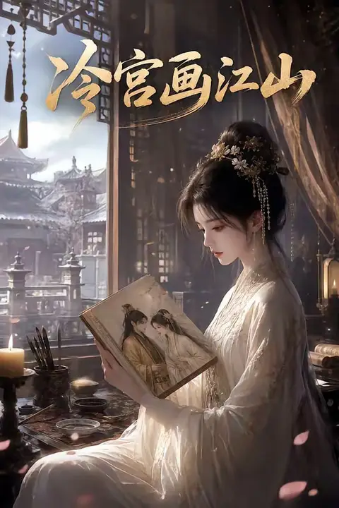 《冷宫画江山》封面