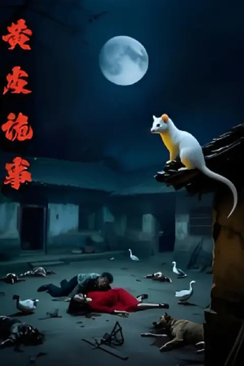 《黄皮诡事》封面