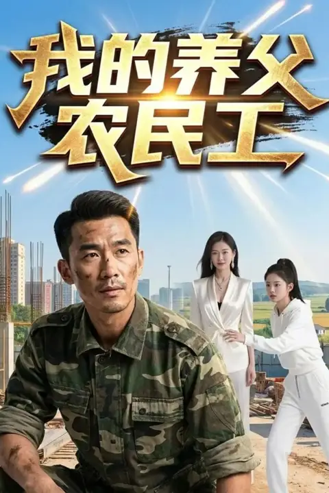 《我的养父农民工》封面