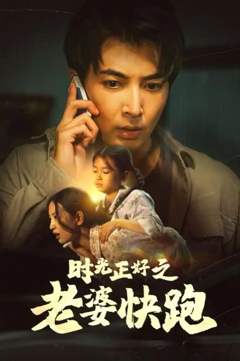 《时光正好之老婆快跑》封面
