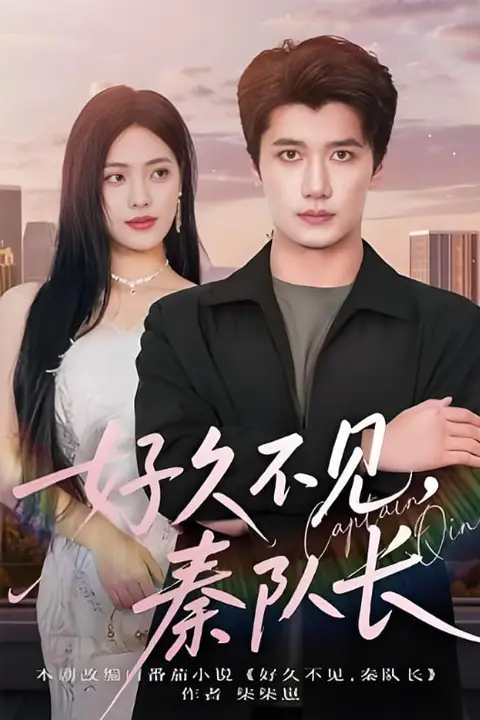 《好久不见秦队长》封面
