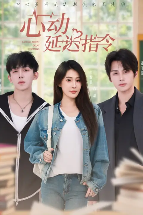 《心动延迟指令》封面