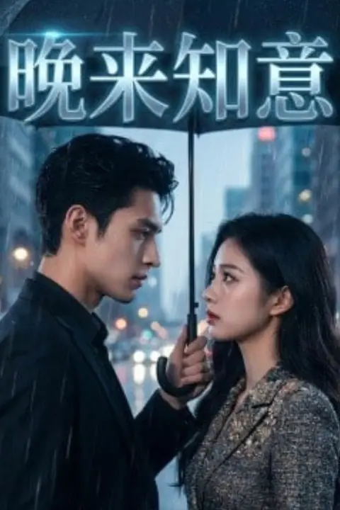 《晚来知意》封面