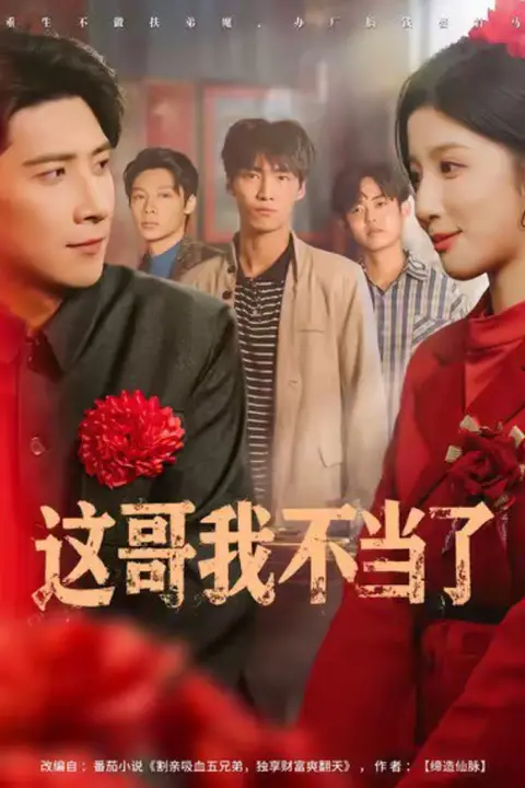 《这哥我不当了》封面