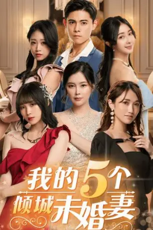 《我的5个倾城未婚妻》封面