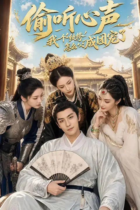 《偷听心声：我一个纨绔怎么成团宠了》封面