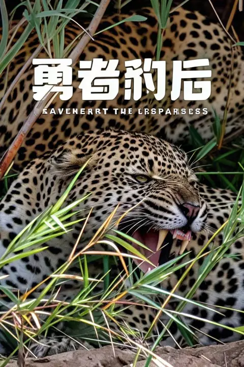 《勇者豹后》封面