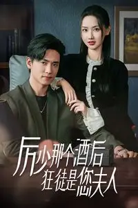 《厉少那个酒后狂徒是您夫人》封面