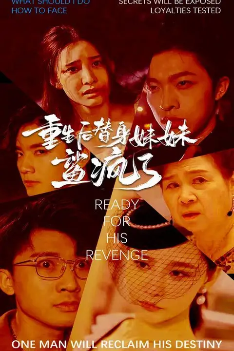 《重生后替身妹妹鲨疯了》封面