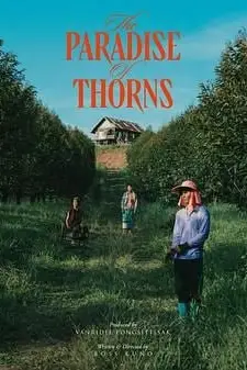 《荆棘天堂》封面