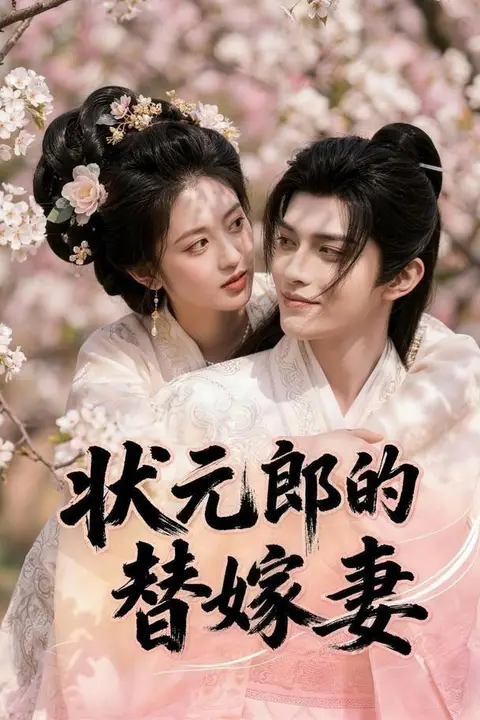 《状元郎的替嫁妻》封面