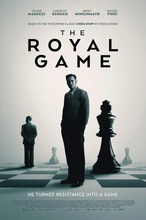 《象棋的故事》封面