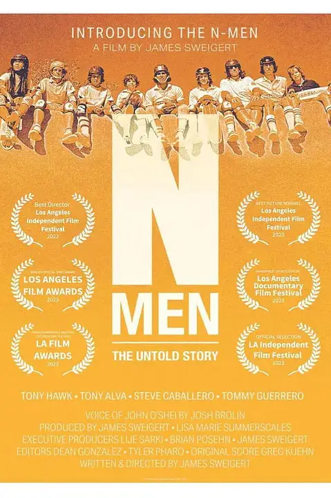 《N-Men:不为人知的故事》封面