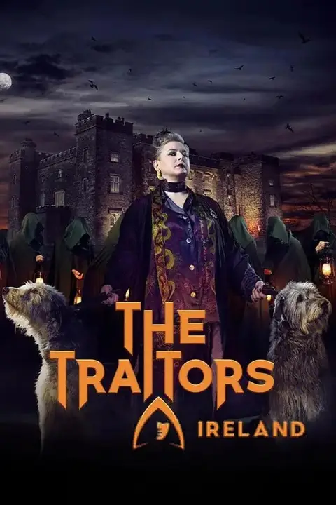 《叛徒(爱尔兰版) 第一季》封面