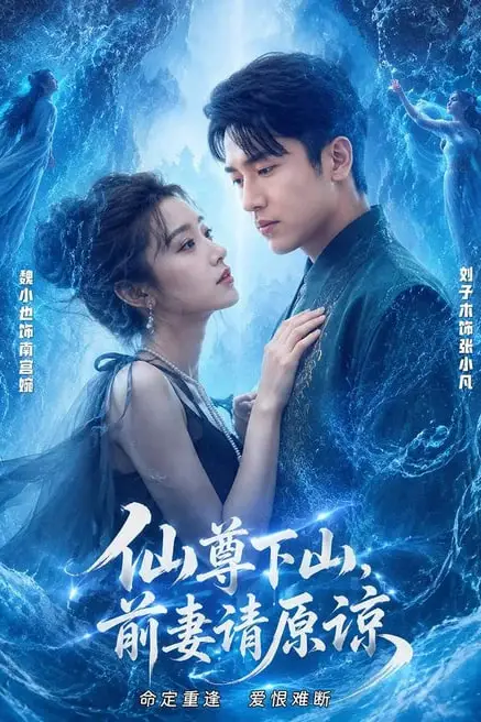 《仙尊下山,前妻请原谅》封面