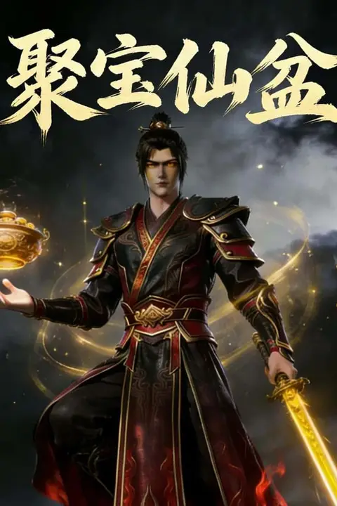 《聚宝仙盆》封面