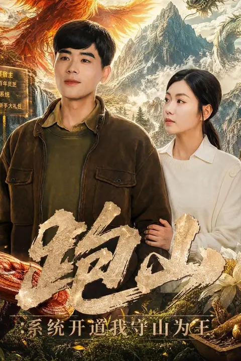 《跑山:系统开道我守山为王》封面