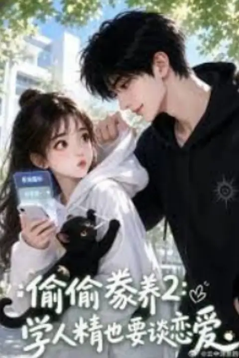 《偷偷豢养 2：学人精也要谈恋爱》封面