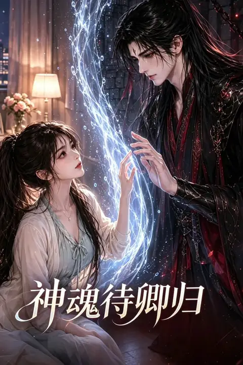 《神魂待卿归》封面