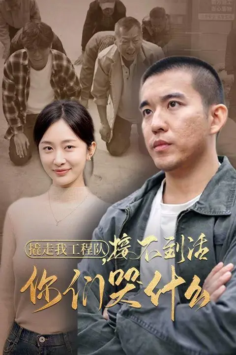 《撬走我工程队接不到活你们哭什么》封面