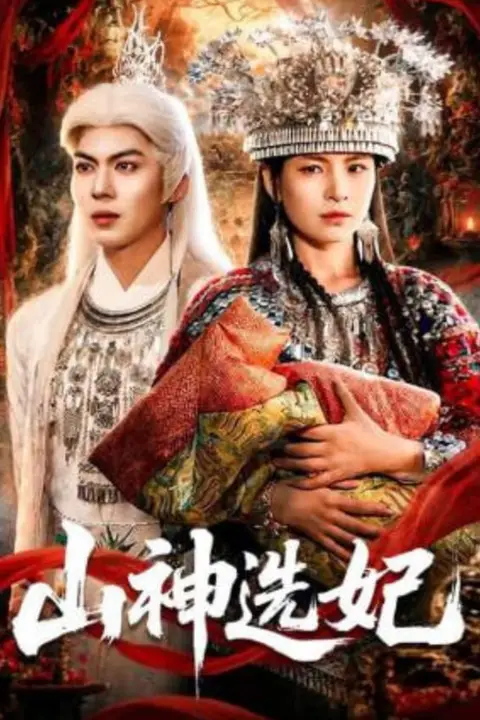 《山神选妃》封面