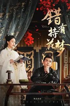 《错有持花梦》封面