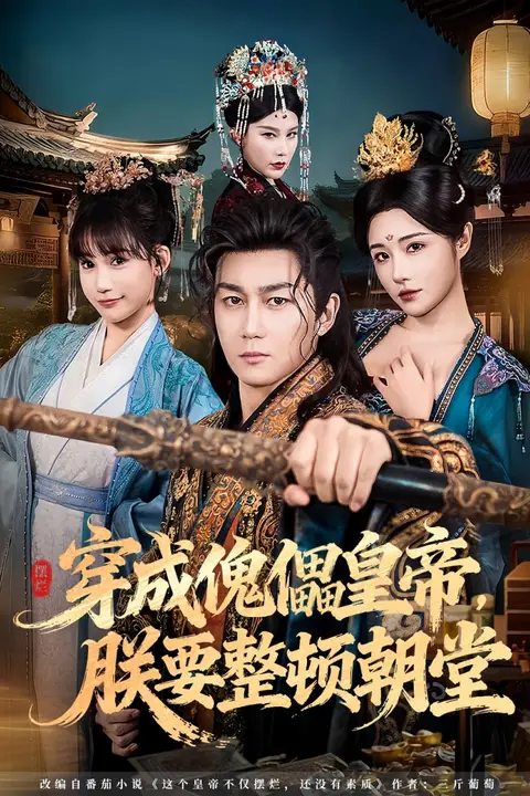 《穿成傀儡皇帝,朕要整顿朝堂》封面