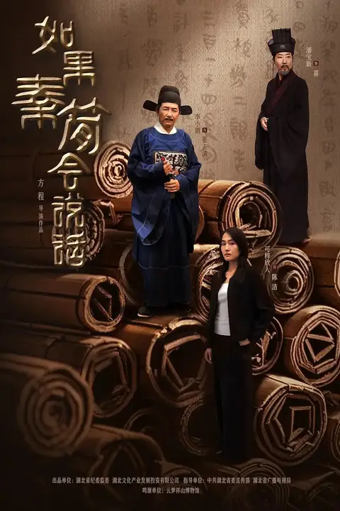 《如果秦简会说话》封面