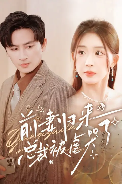 《前妻归来总裁被虐哭了》封面
