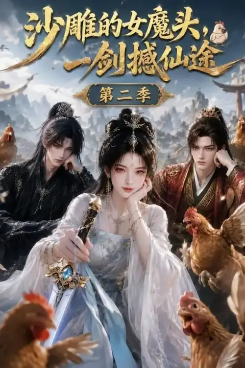 《沙雕的女魔头,一剑撼仙途第二季》封面