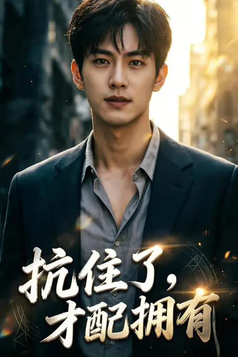 《抗住了,才配拥有》封面