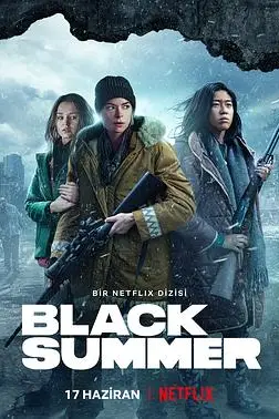 《黑夏 第二季》封面